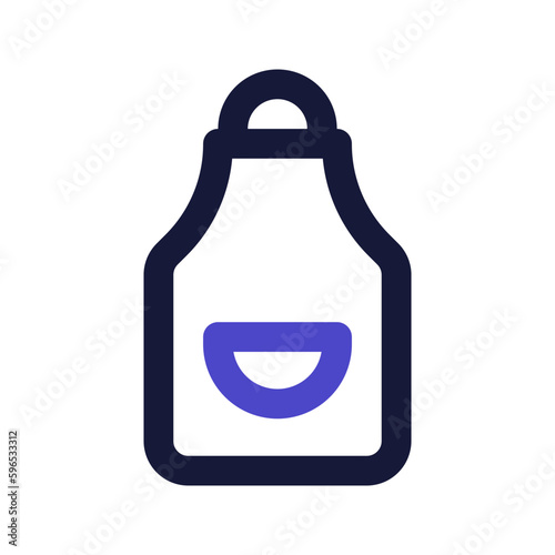 apron line color icon