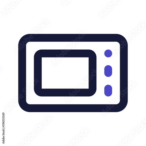 oven line color icon