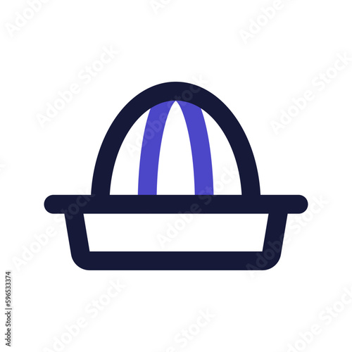 squeezer line color icon