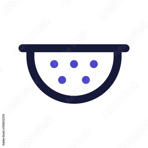 strainer line color icon
