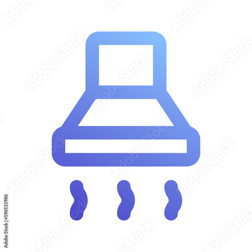 extractor gradient icon