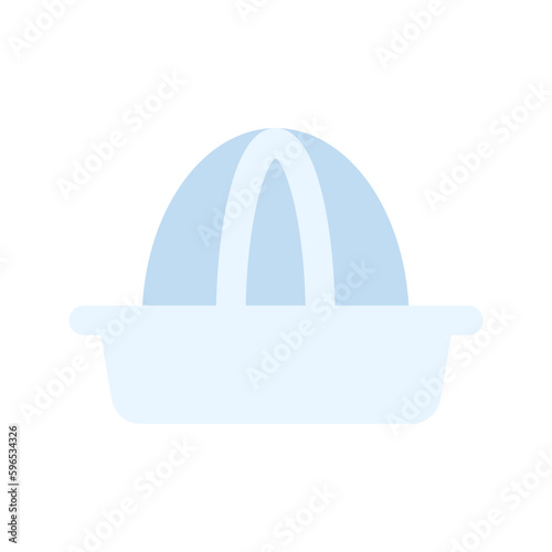 squeezer flat icon