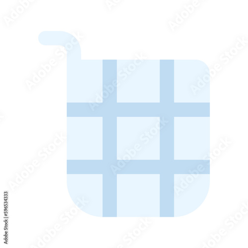 strainer flat icon