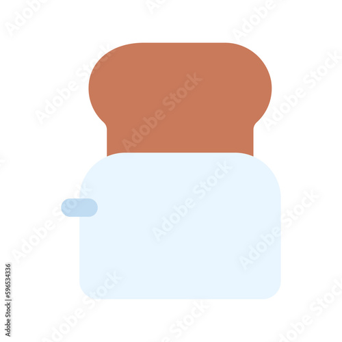 toaster flat icon