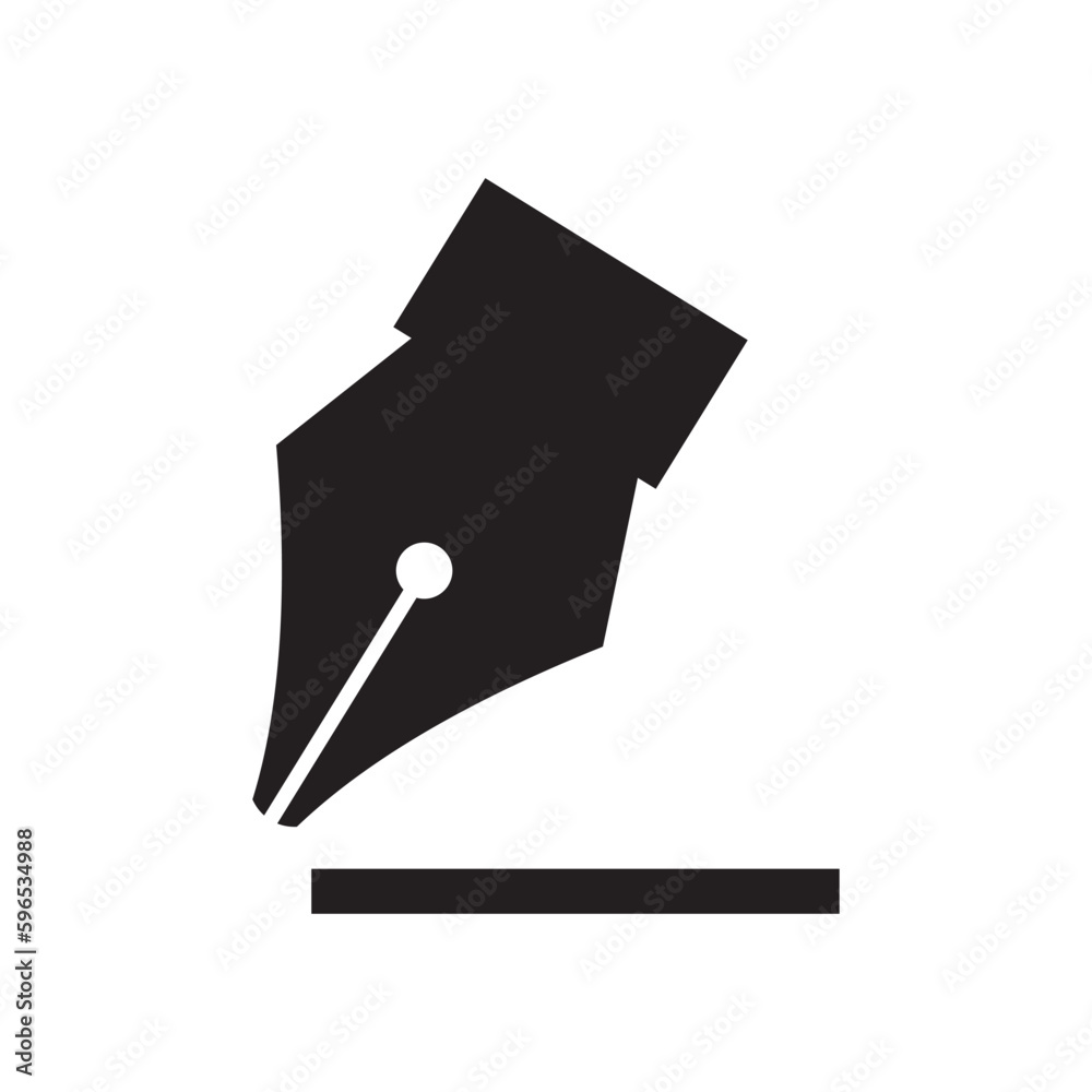Fountain pen icon Fountain pen icon