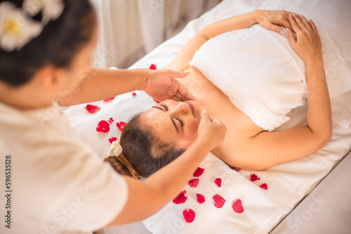 The masseuse is dedicated to her craft continually learning new techniques and perfecting her skills to provide the best possible service.