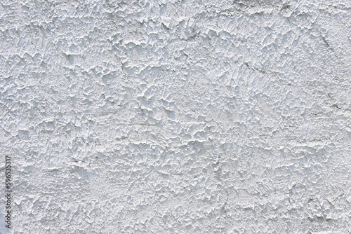 white blank rough wall texture background with sunlight and shadow, construction industry