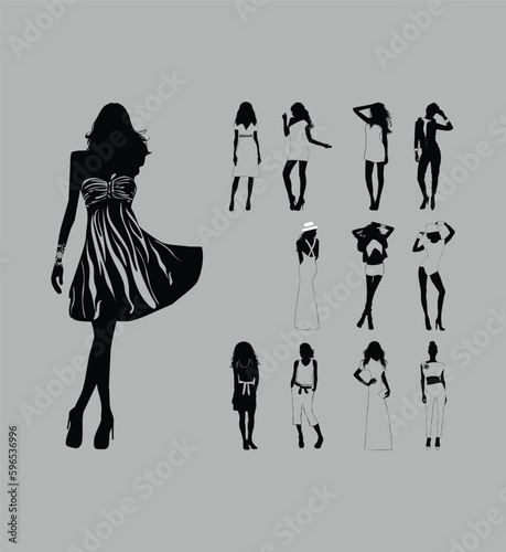 fashion silhouettes