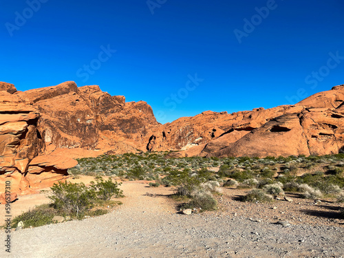 Mountains at Valley of Fire State Park