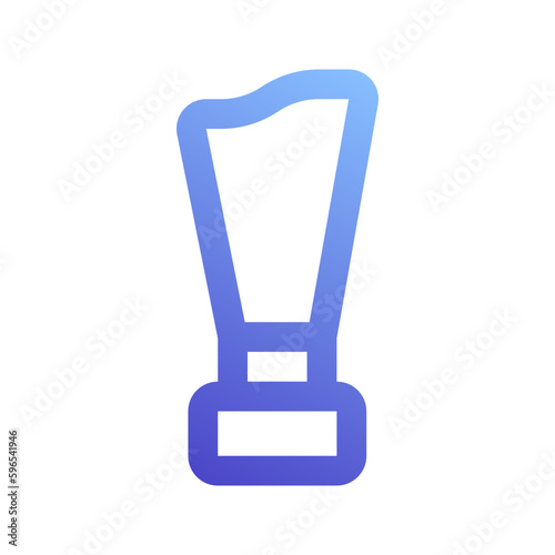 trophy gradient icon