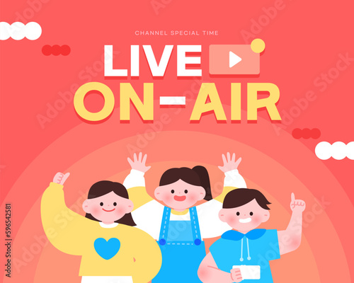 SNS Channel Subscription Event Thumbnail Banner