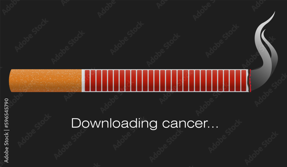 Stop smoking day poster Stop smoking day poster