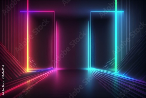 : Neon Light Background,Glowing Neon Background,Neon Abstract,Glow Neonbakground
