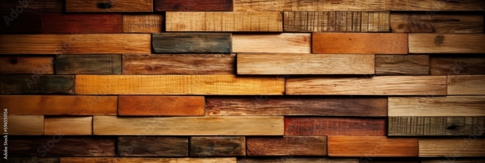 Wooden texture background, Abstract brown wood pattern. Generative AI Wooden texture background, Abstract brown wood pattern. Generative AI
