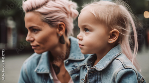 Happy Mothers Day. Generative AI