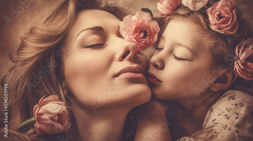 Happy Mothers Day. Generative AI