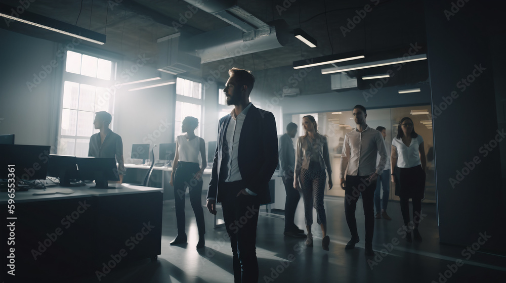 Business People in Office Business People in Office
