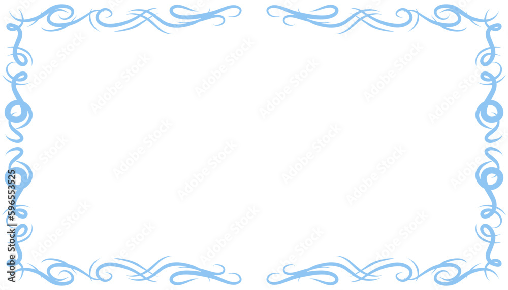 Blue abstract frame background illustration. Perfect for designing invitation cards, greeting cards, wallpapers, posters, banners, websites, advertisements Blue abstract frame background illustration. Perfect for designing invitation cards, greeting cards, wallpapers, posters, banners, websites, advertisements