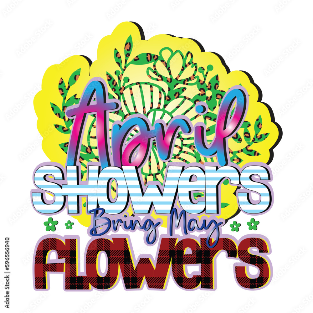 Fototapeta premium Sublimation Flower Design