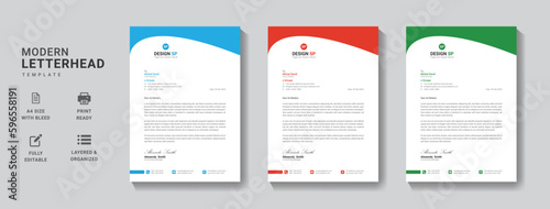 Letterhead Template