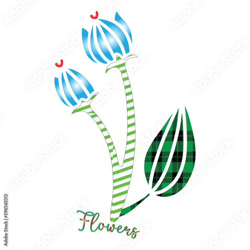 Sublimation Flower Design photo