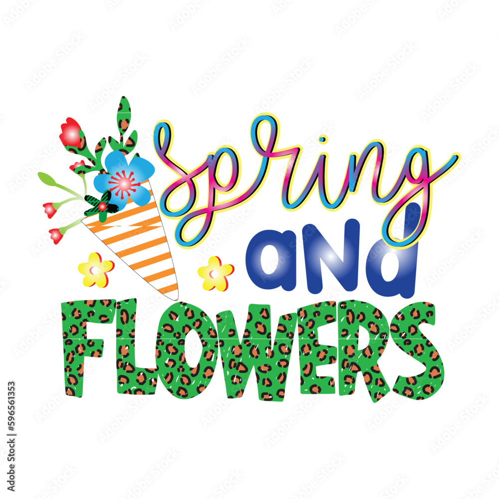 Fototapeta premium Sublimation Flower Design
