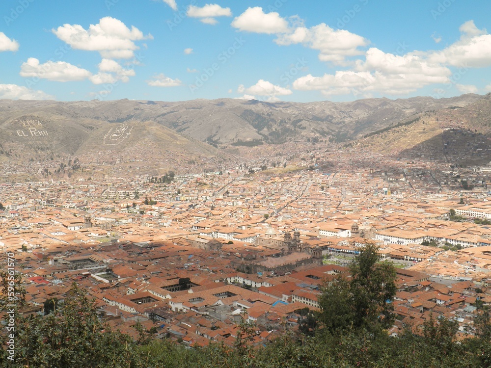 ペルークスコ風景