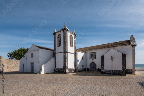 Historic church of Cacela Velha (Igreja Matriz de Cacela Velha), Algarve Portugal photo