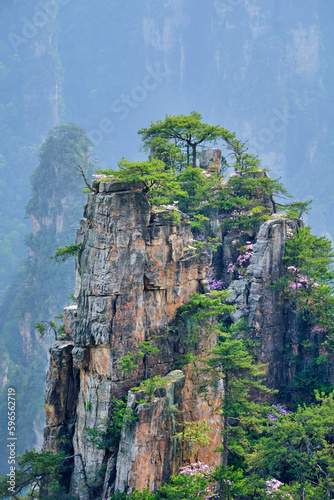 Zhangjiajie mountains  China