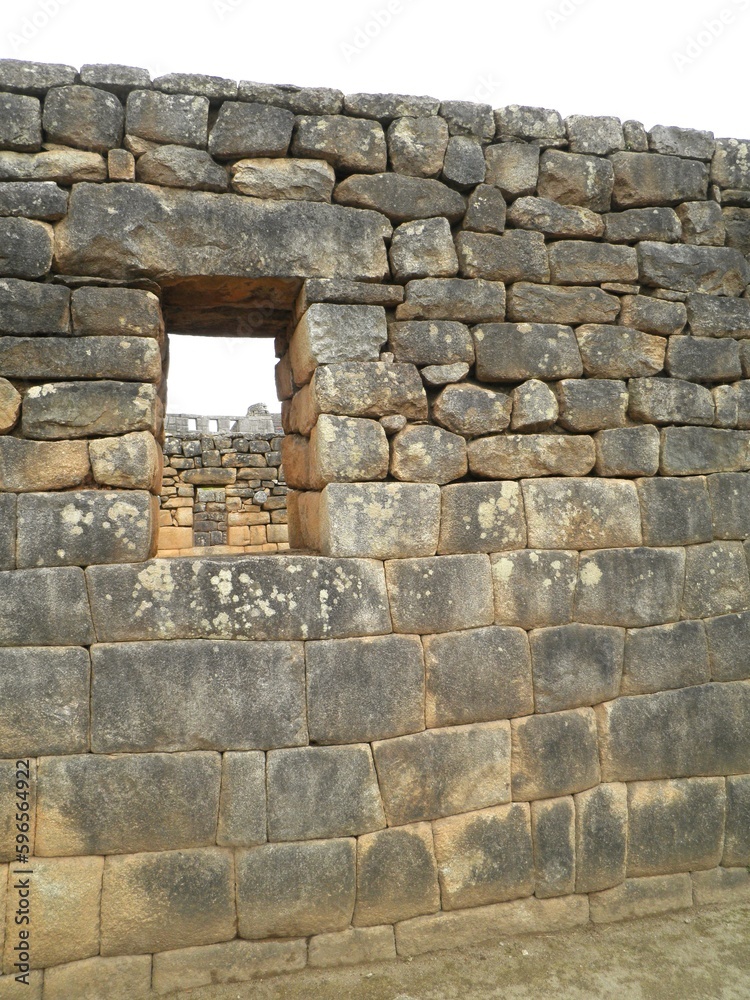 ペルーマチュピチュ遺跡