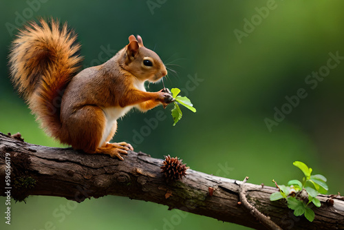 squirrel in the park © Md Imranul Rahman