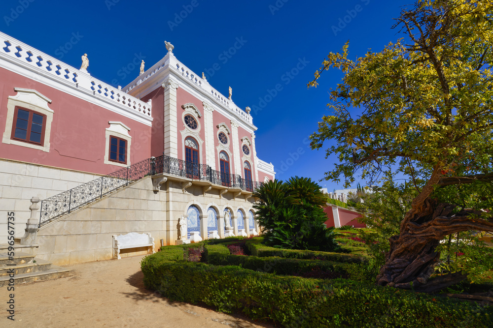 Estoi Palace, Estoi, Loule, Faro district, Algarve, Portugal