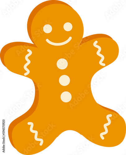 Ginger Cookie Illustration