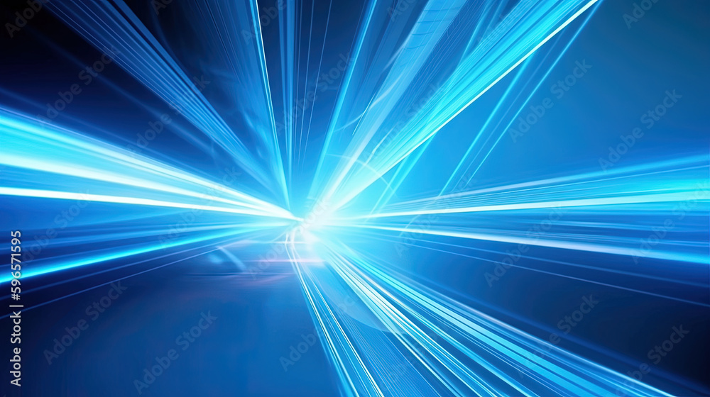 abstract background with lines. Generative Ai abstract background with lines. Generative Ai