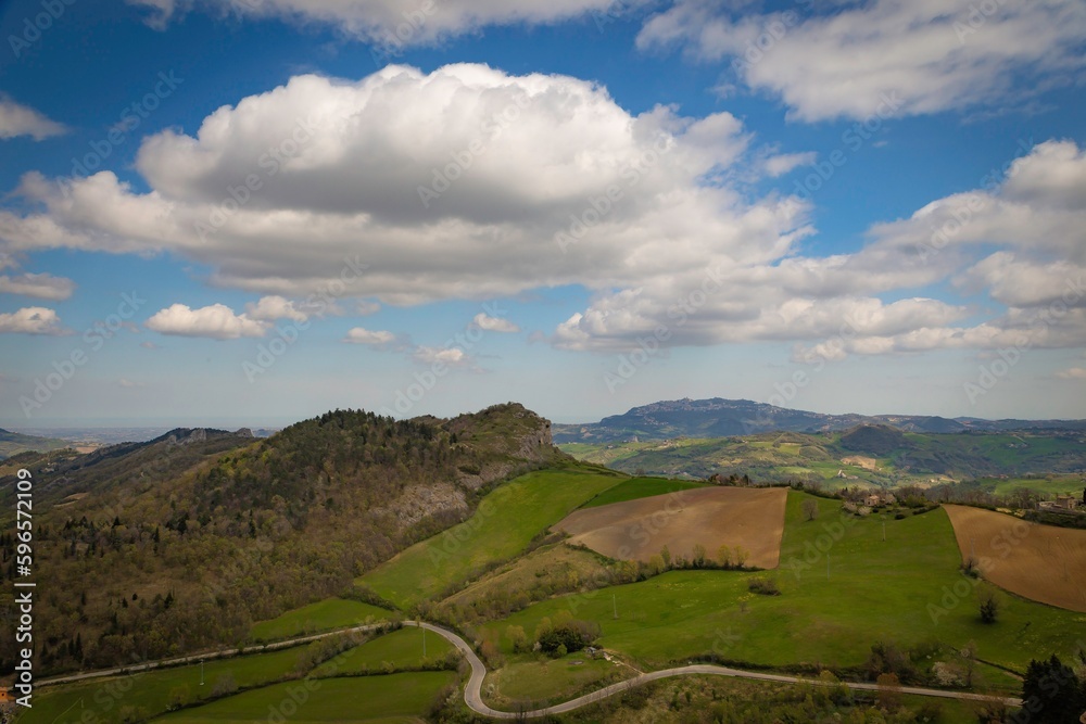 Naklejka premium Tuscany