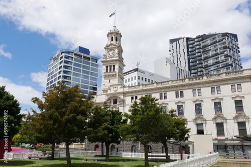 Altes Rathaus in Auckland
