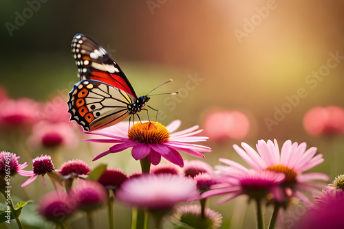 butterfly on flower © Md Imranul Rahman