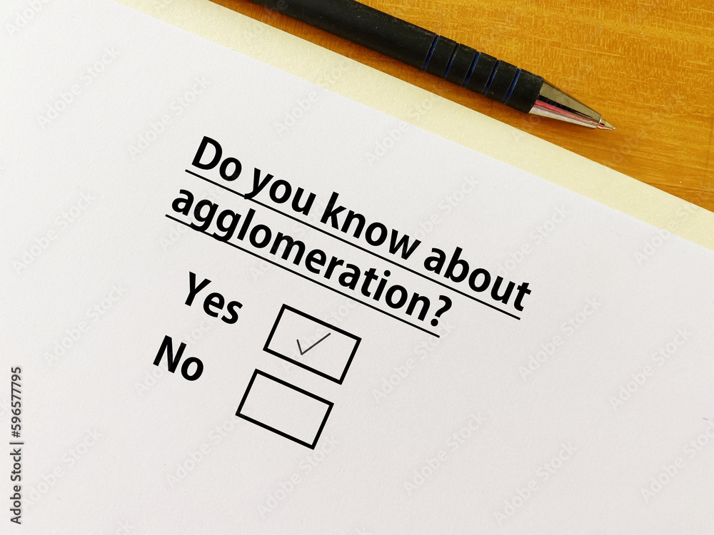 Questionnaire about logistics