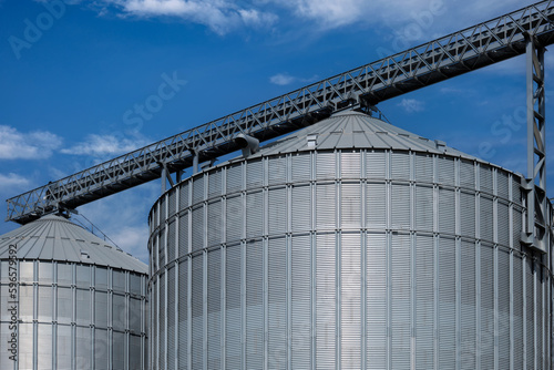 Industrial facilities of feed and flour mills.