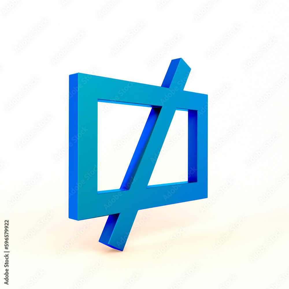 Obraz premium Battery Empty Left Side In White Background