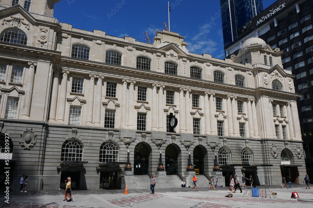 Fototapeta premium City von Auckland