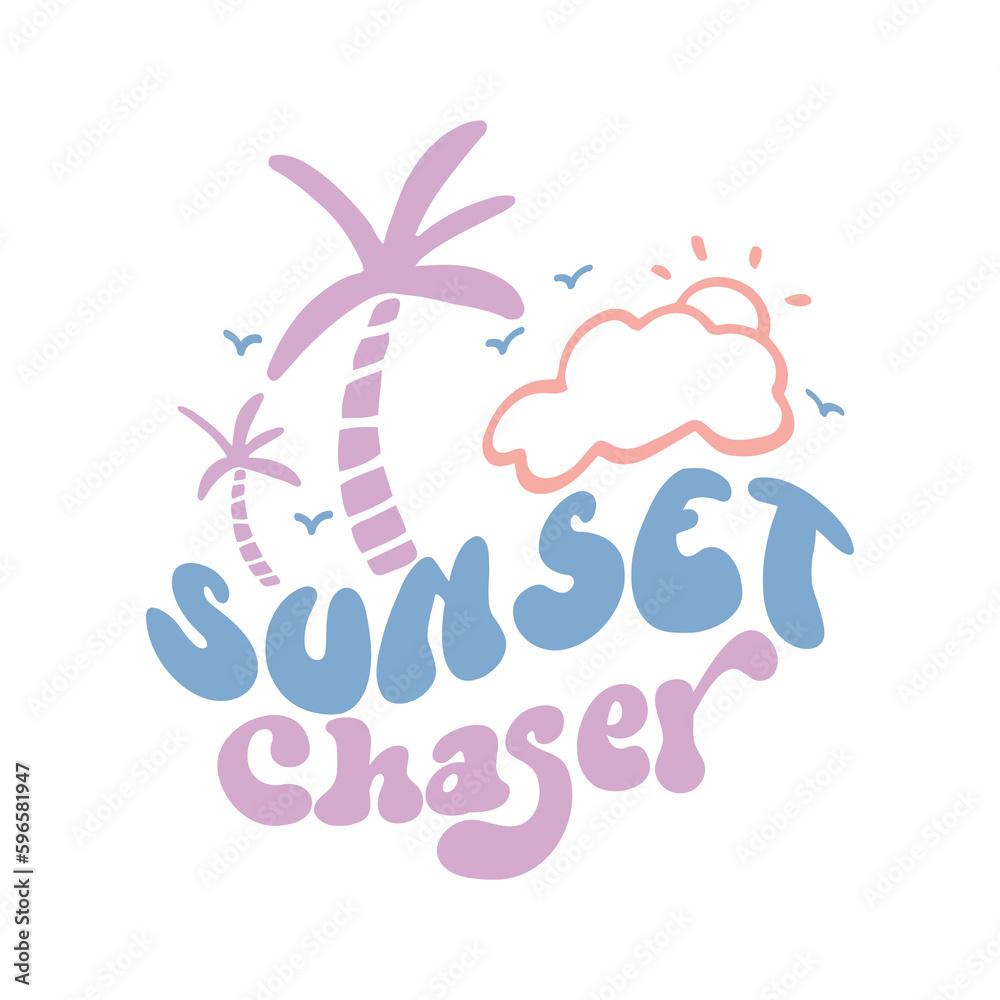 Obraz premium Sunset Chaser