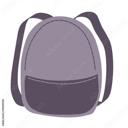 Bagpack Illustration 