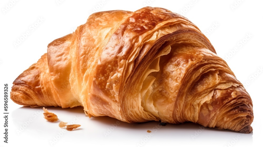 Croissant, Generative AI, Illustration Croissant, Generative AI, Illustration