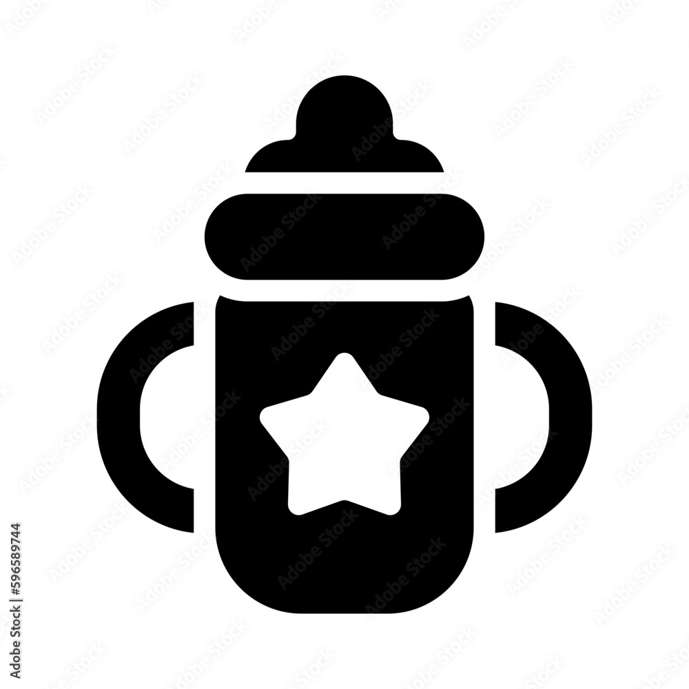 Obraz premium pacifier bottle