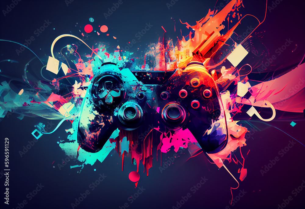 Gaming paintings discount
