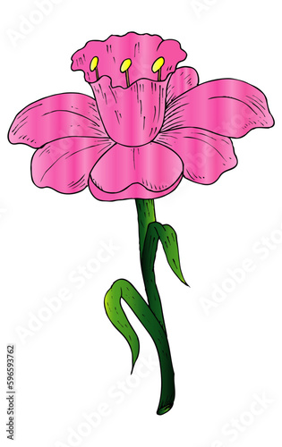 flores para pintar y bordar