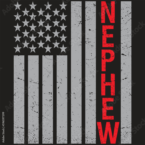 USA Flag Nephew
