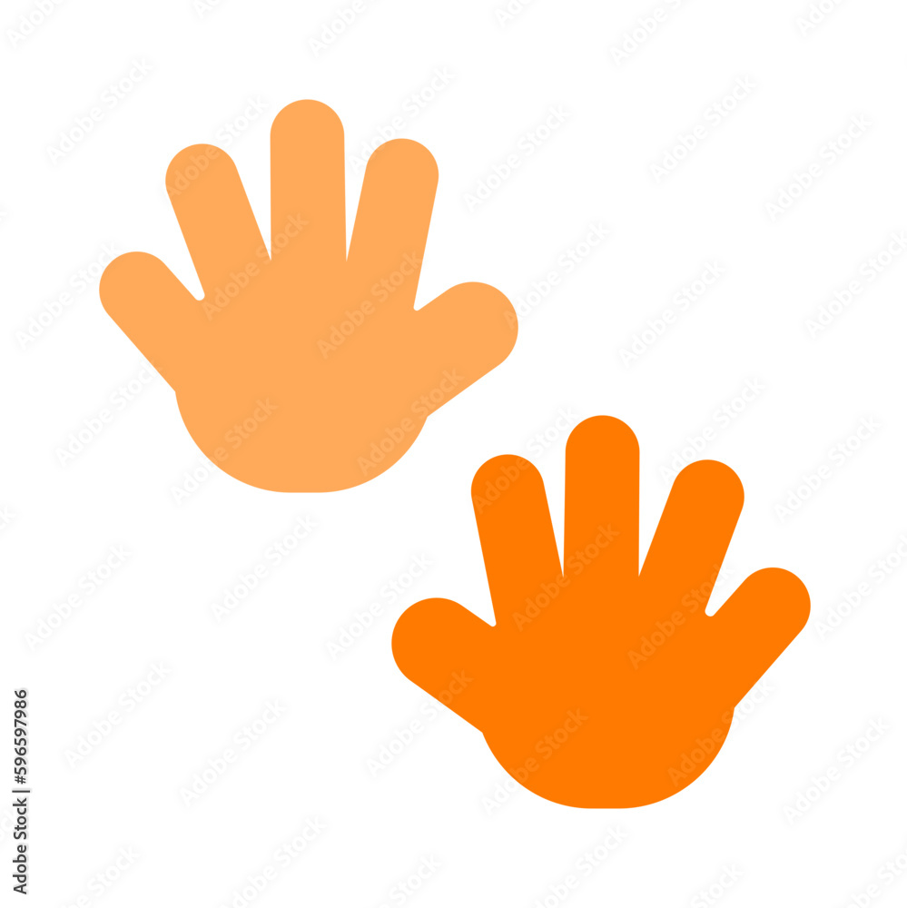Fototapeta premium handprint