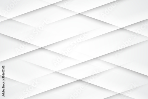 Modern abstract 3d white background